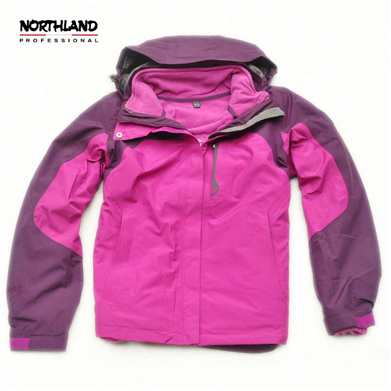 NORTHLAND/诺诗兰 娜卡女款防水GTX冲锋衣 GS122519