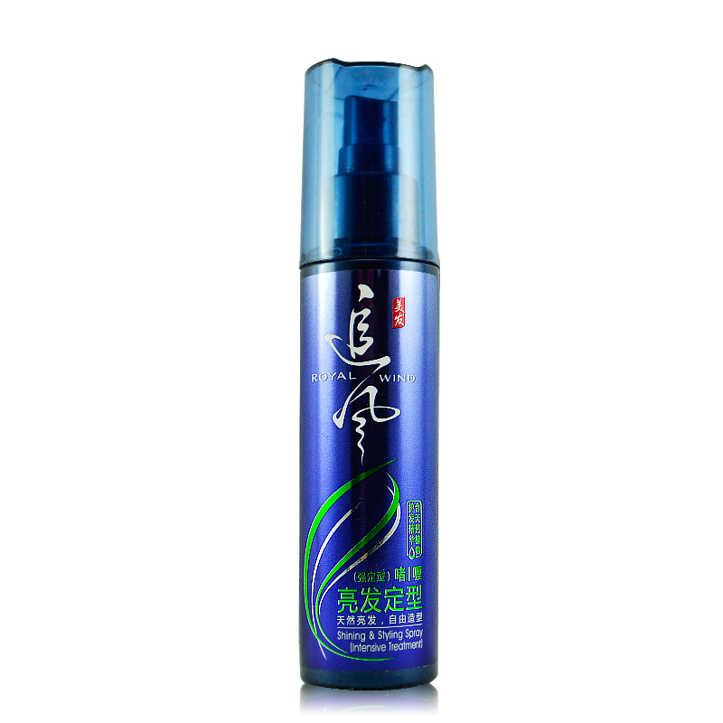 追风亮发定型（强定型）啫喱水120ml 男女士喷雾弹力素头发造型