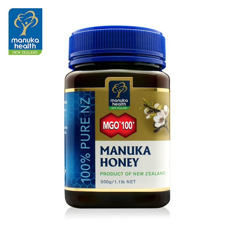 蜜纽康Manuka Health新西兰进口麦卢卡蜂蜜MGO100+ 500g