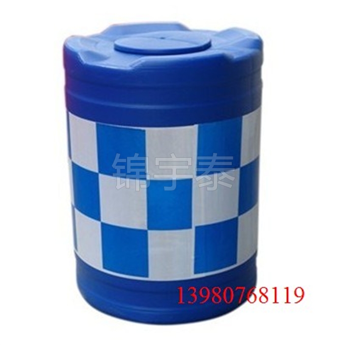 600MM Thickened Anticollision Bucket * Round Anticollision Water Horse * Isolation Mound * Road douche pouring sand to circulate Chengdu