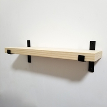 Simple partition bracket Wall shelf shelf Wall support bracket shelf T-bracket Shelf bracket