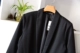 Mùa xuân và mùa thu Mới Phụ nữ mỏng tay áo ngắn tay ngắn phù hợp với chuyên nghiệp Áo khoác cardigan giản dị Kích thước lớn