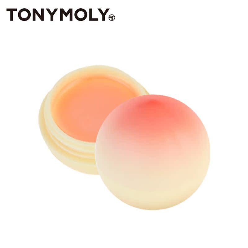 Tonymoly/托尼魅力迷你桃子护唇膏