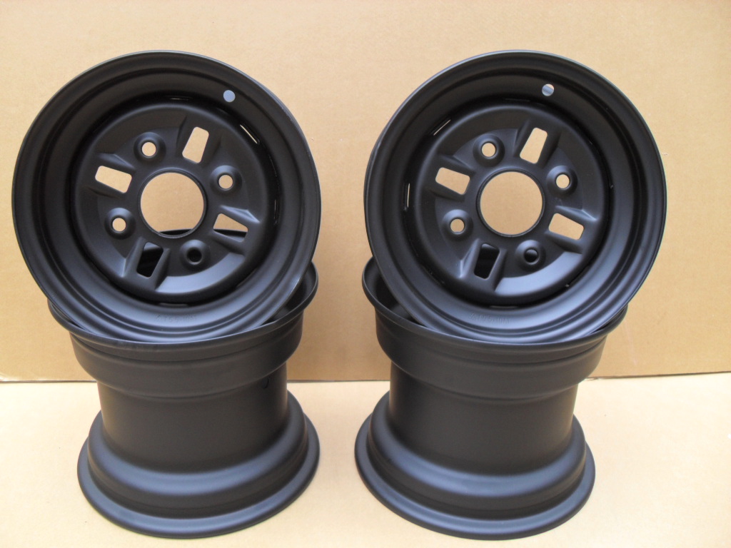 10-inch iron wheels 150CC 200CC 250CC ATV wheels 12-inch iron wheels