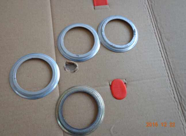 Japanese bicycle accessories in three - speed accessories in the transmission speed - resistant ring steel gasket