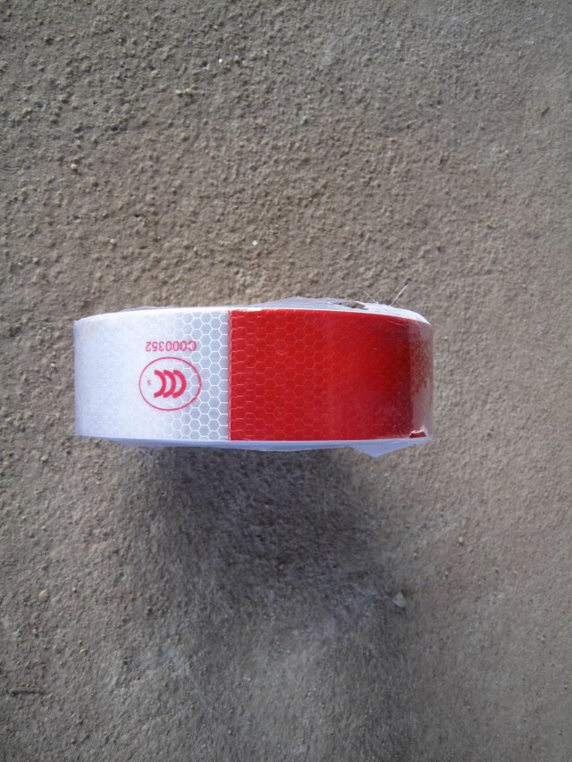 Reflective Strip Wagon Bodywork Reflective Patch Car Caution Stickers Reflective Glistening Patch Reflective Patches