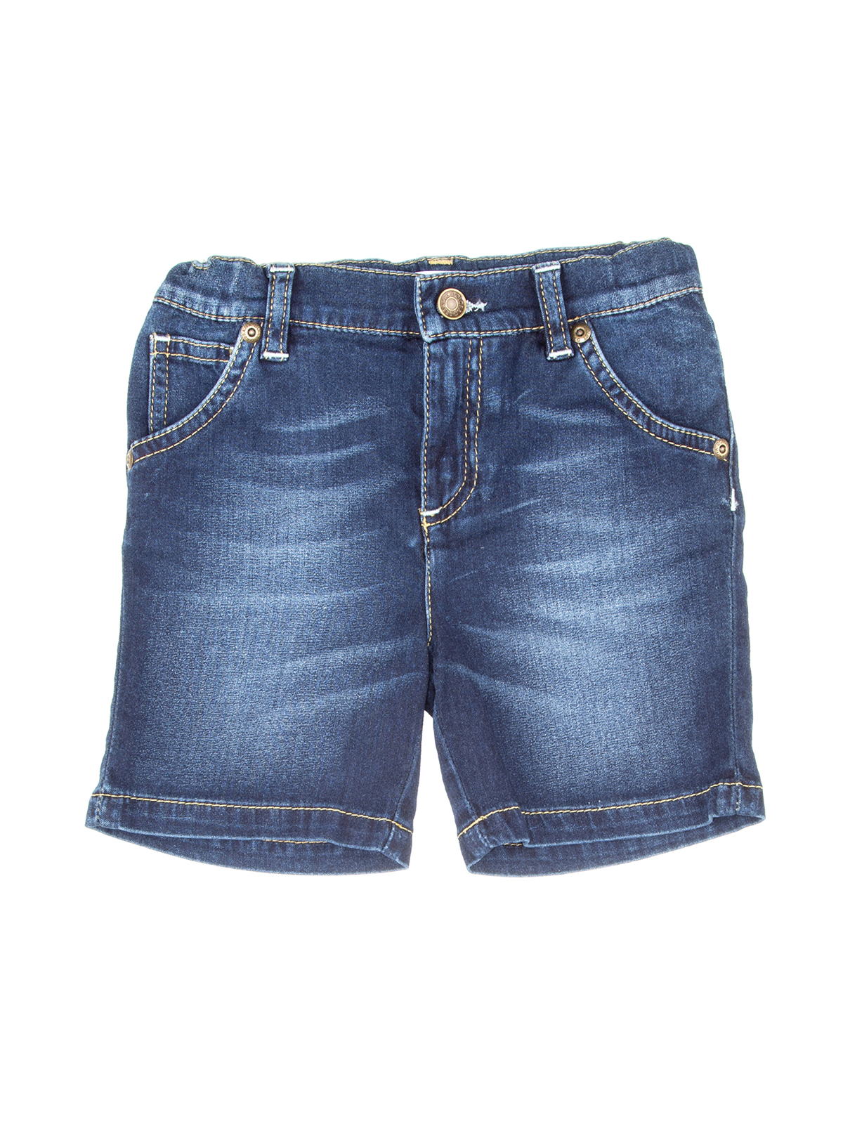 Dolce&Gabbana 蓝色水洗牛仔短裤