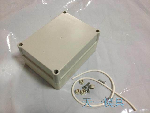 Plastic Waterproof Box Plastic Case Power Coupling Box PLC Industrial Control Box B4-A#:63*105*140