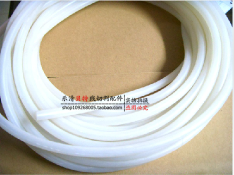 Line cutting accessories cutting cold resistant oil pipes Antifreezing pipes Silicone pipes Outer diameter 9 internal diameter 6