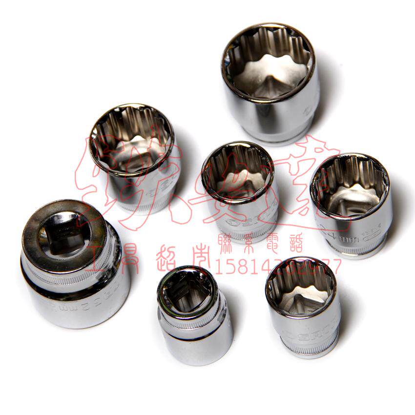 Seda 19MM Series 12 angular metric sleeve 16608 16609 16610 16611 16612 16612 16613