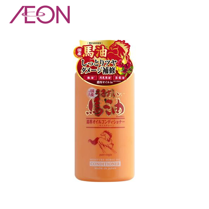 【AEON】日本pure virgin高纯度马油护发素450ml COSMETEXROLAND