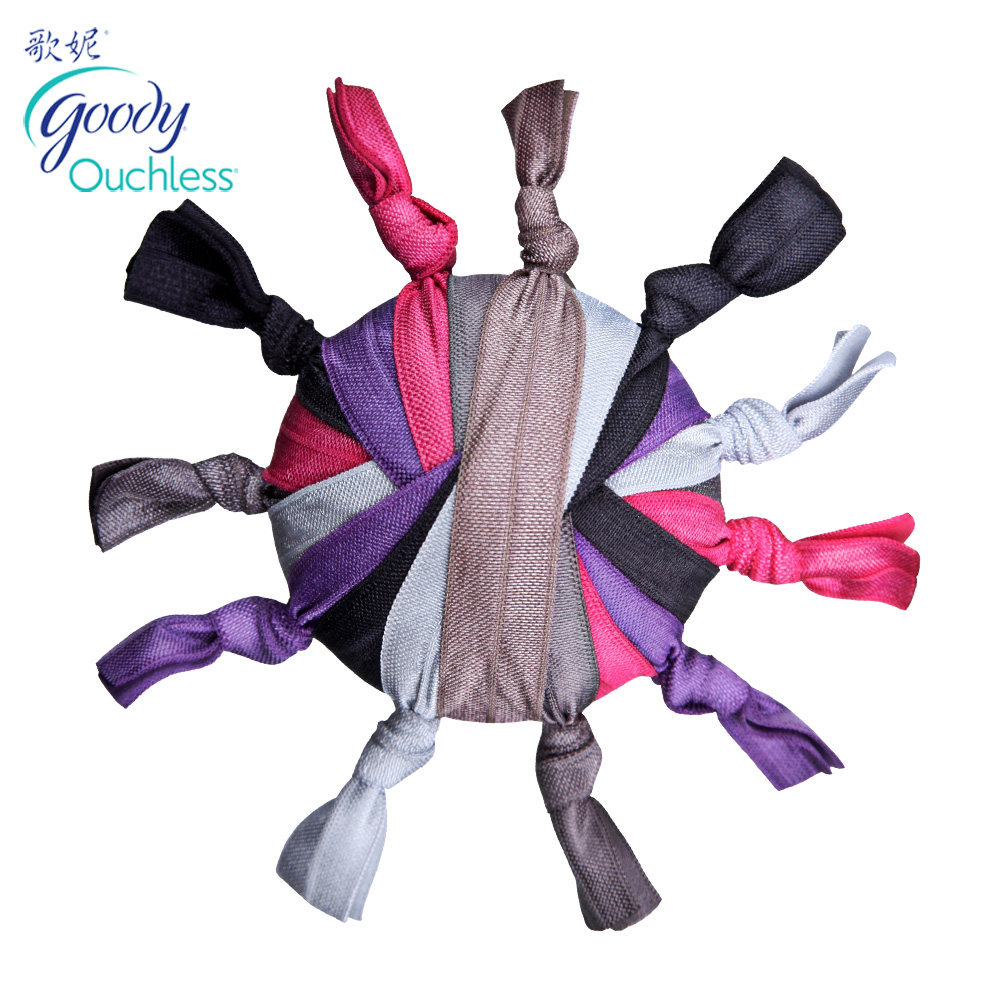 Goody/歌妮美国发饰 打结发圈 欧美无痕 零压力 手环 头绳 手绳