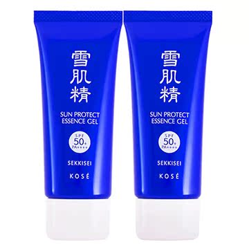 【KOSE 高丝】雪肌精极效轻透防晒乳/防晒凝胶  台湾官网直邮进口