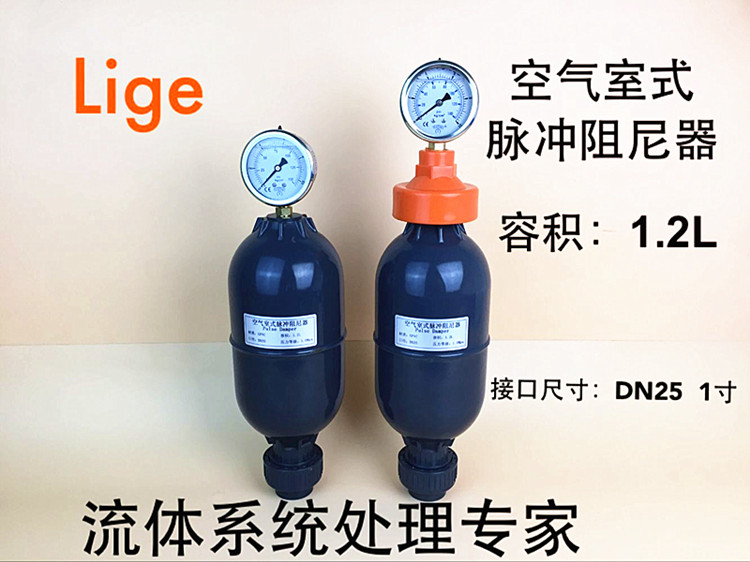 Pulsation damper Pulsation damper Pulsation buffer buffer tank 32mm DN25 1 inch