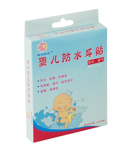 琳达妈咪 宝宝护耳贴 婴儿洗澡护耳贴 儿童专用防水 耳朵贴 30片