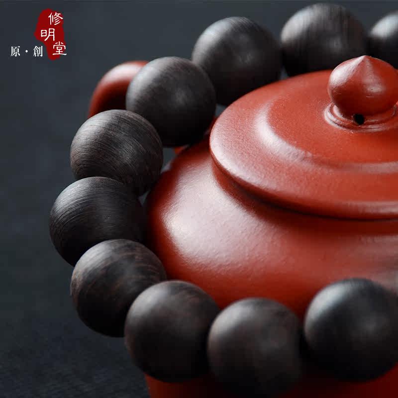 修明堂促销水沉沉香佛珠真品沉香手串手链越南老料奇楠沉香男女款