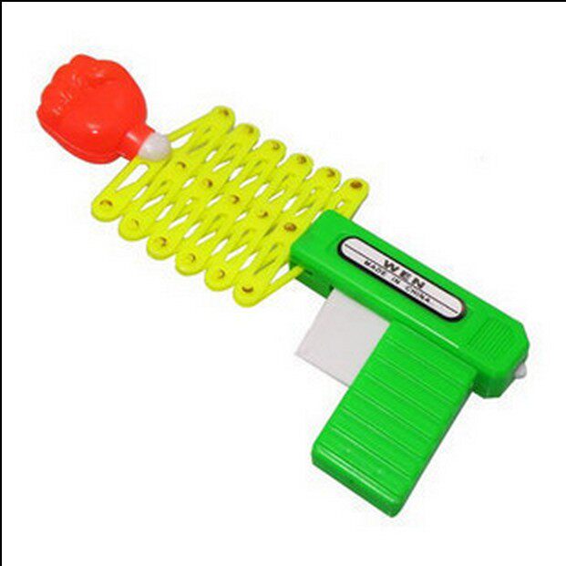 Fist Gun-Six Telescopic Gun Yiwu Small Toys Wholesale New and Unique Street Stall Source Wholesale Factory Price Direct Sales