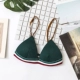 Vẻ đẹp trở lại dây đeo ống hàng đầu mà không vành đồ lót áo ngực vi điều chỉnh dây đeo vai cô gái kích thước lớn quấn ngực dây đeo ngực