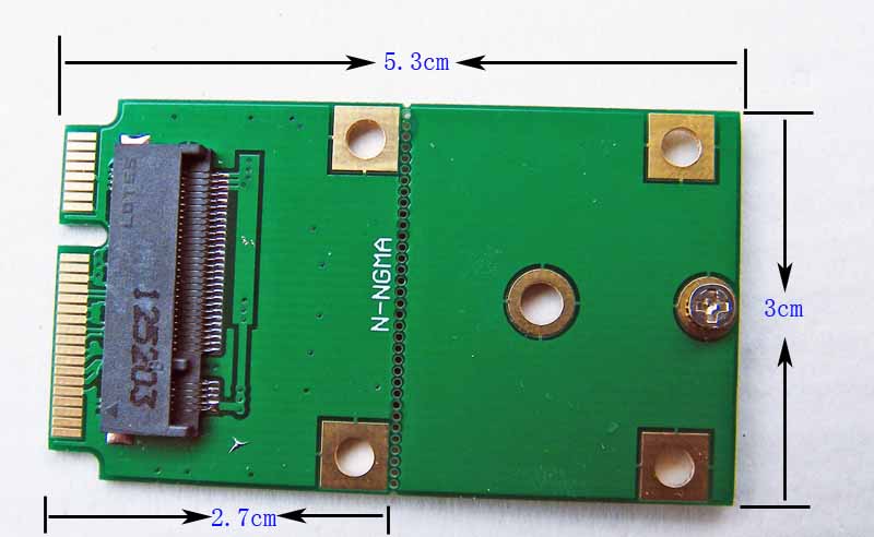 SATA M 2 NGFF interface SSD to mSATA interface must read the instructions before buying