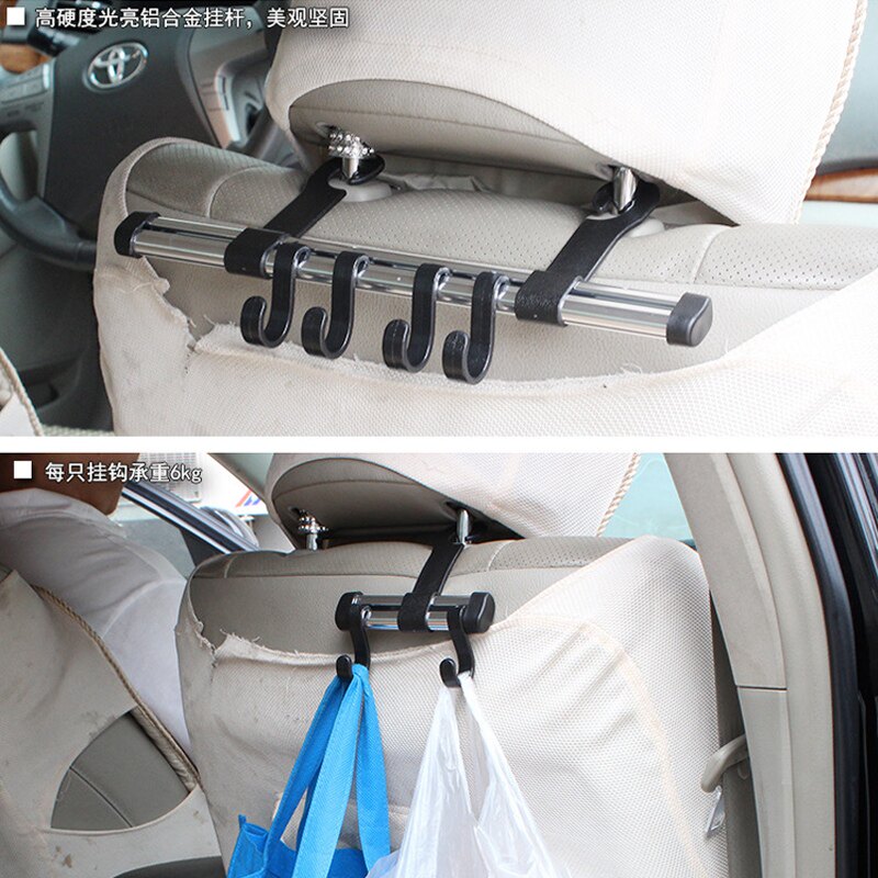 汽车挂钩 车内椅背挂钩 车用生活挂钩 汽车实用用品 金属挂钩