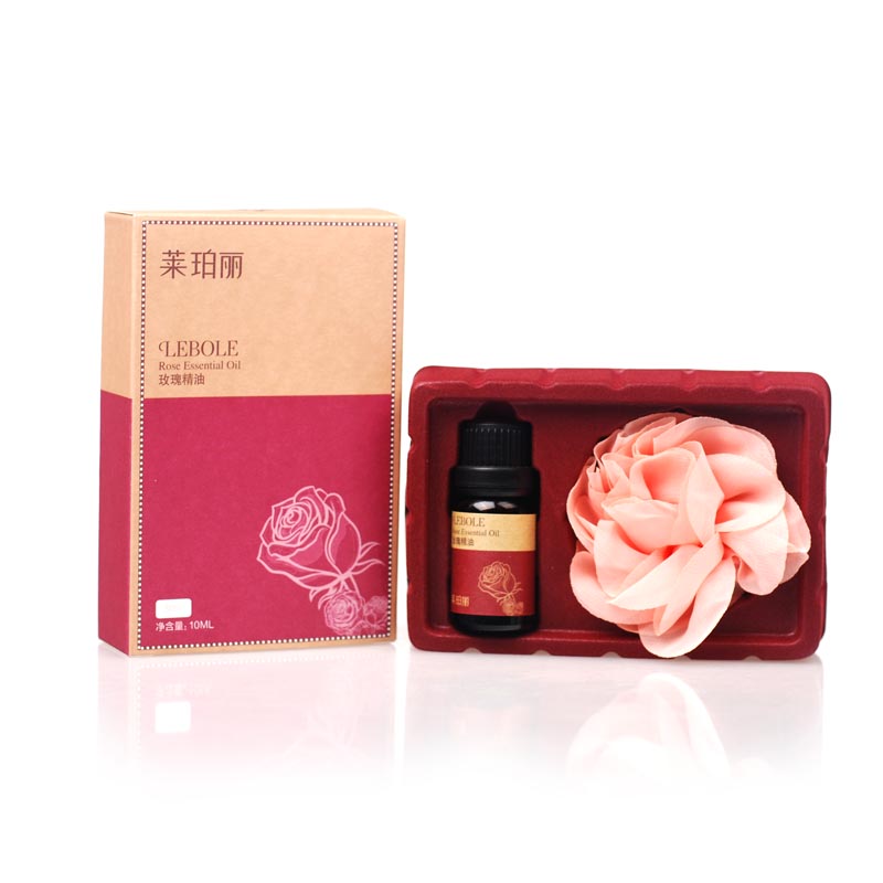 Lebole/莱珀丽玫瑰精油10ml带腕花