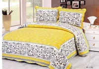 Cotton chăn bông Hàn Quốc chăn đơn mảnh bông quilted ba mảnh quilted mùa hè mát điều hòa không khí quilt bộ ga giường