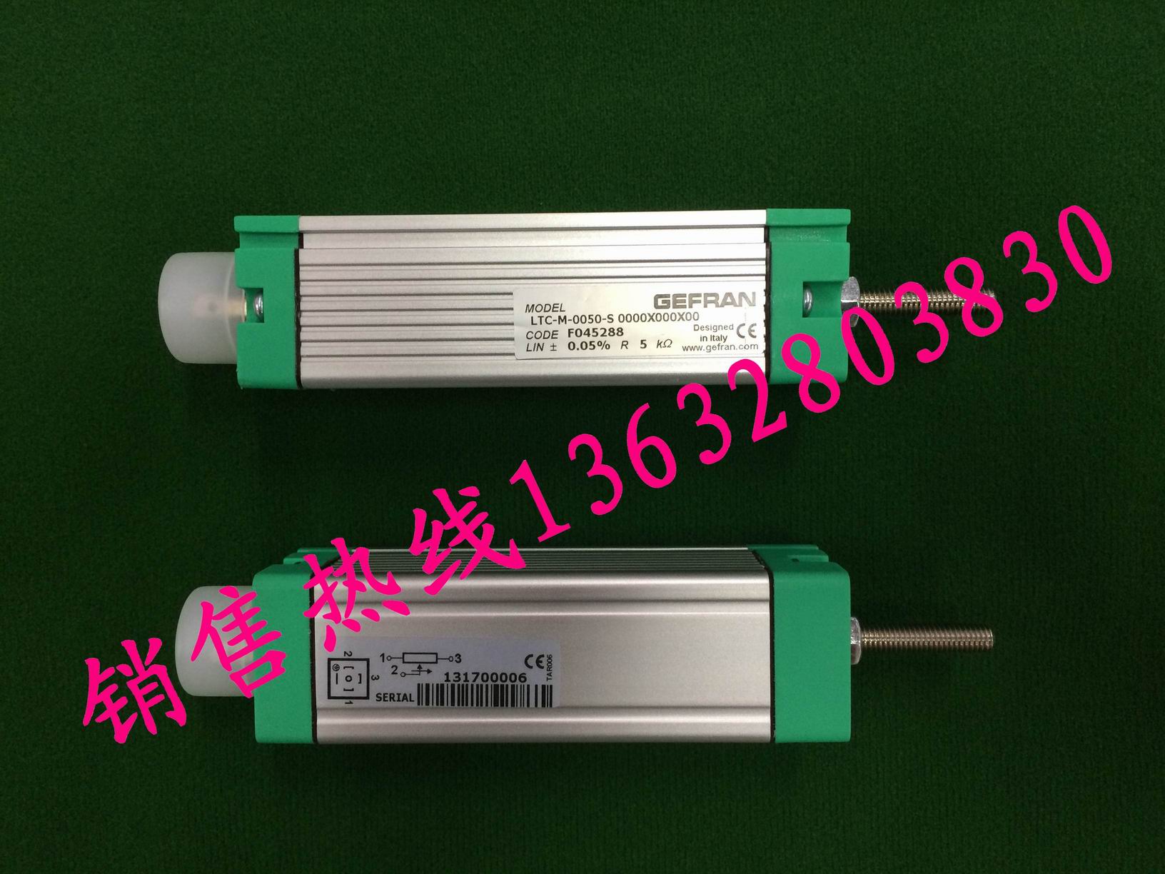 Italy GEFRAN electronic ruler LTC-M-0475-S pull rod sensor