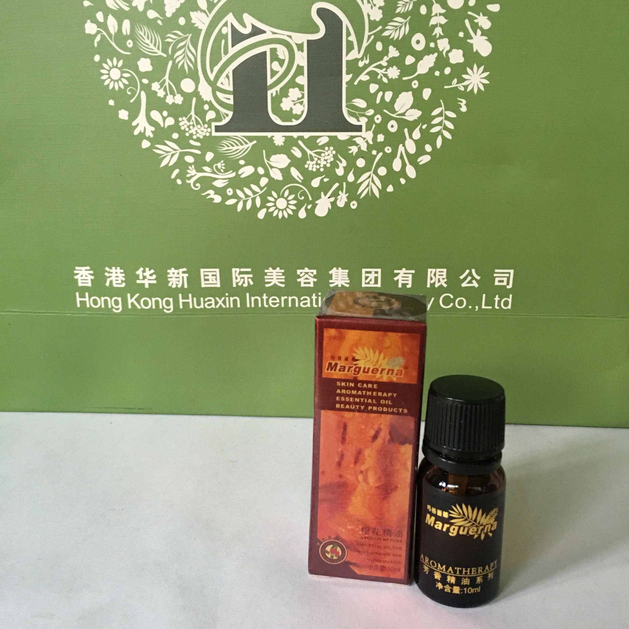 玛格丽娜橙花精油V088华新橙花单方精油按摩油刮痧油10ML