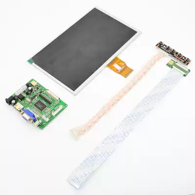 Banana Pi Raspberry Pi 3raspberry9 Inch Digital Screen LCD Car Computer Screen Kit 1024*60