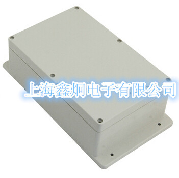 Security monitoring waterproof case outdoor plastic junction box with ear power waterproof case F15 -1 230 * 150 * 85