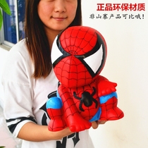 Oversized piggy bank Spider-Man creative is not afraid to drop cartoon coin piggy bank to send boys childrens gifts