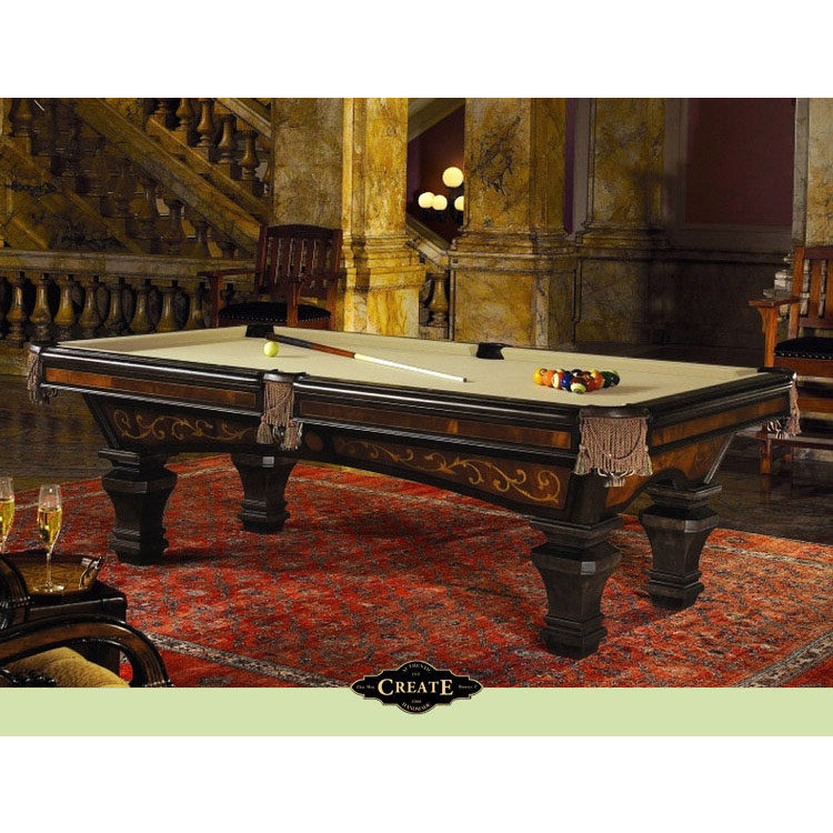 Julius Caesar----Billiard Table Standard Adult Home Billiard Table American Black Eight Fancy Nine Balls