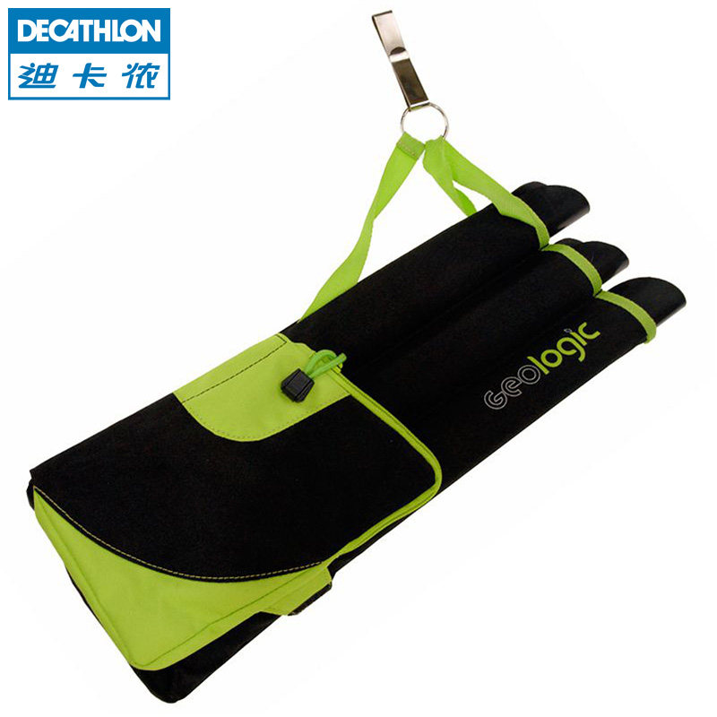 迪卡侬 9箭箭袋 专业装备 射箭运动配件 Geologic