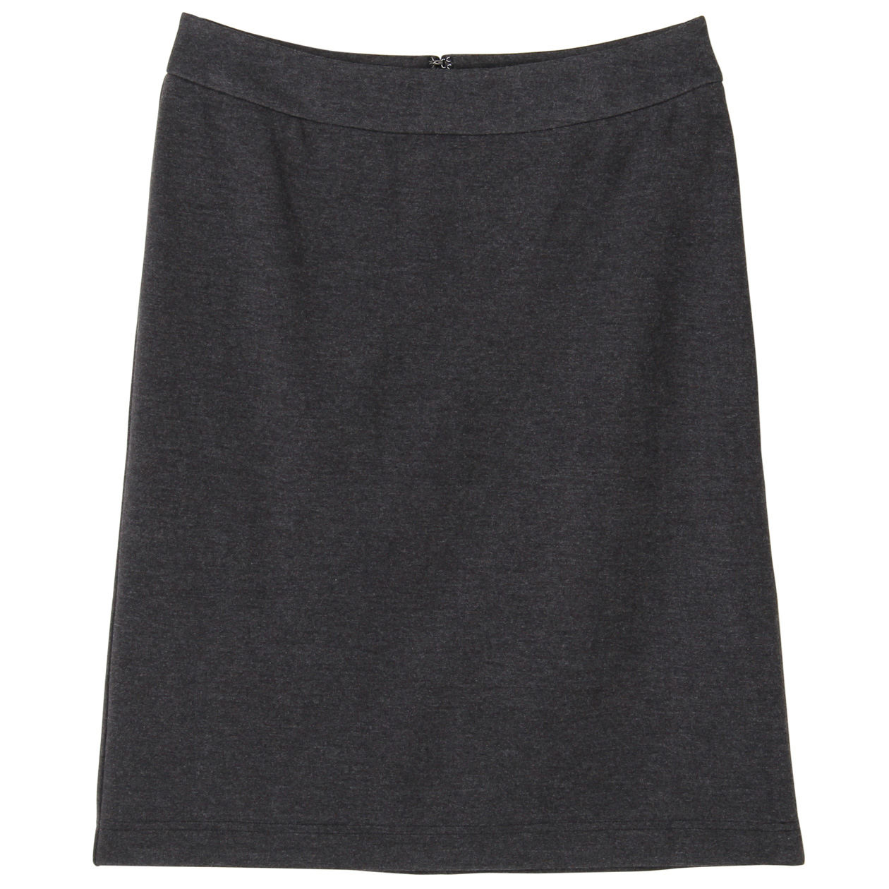 无印良品MUJI 女式 罗马布紧身裙