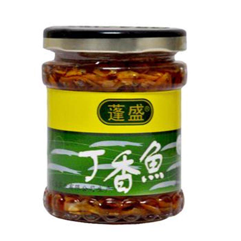 【天猫超市】 汕头特产  蓬盛丁香鱼180g/瓶 银鱼仔  豆豉 麻油