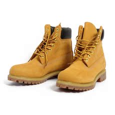 Полуботинки 美国 timberland 添柏岚 10061 男士经典大黄靴