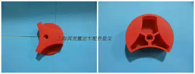 Electric pallet truck stacker handle speed control switch handle accelerator knob butterfly switch walking switch