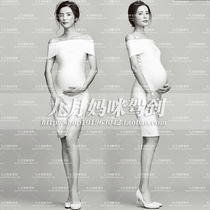 278 Pregnant women photo clothing rental photo studio art photo photo annual meeting white atmospheric fashion photography dress