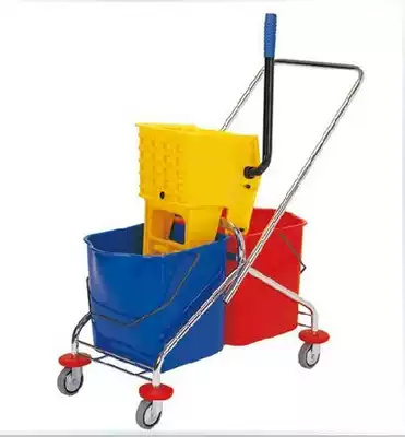 20 32 46 liters of high-grade thick and portable water squeezer mop dry squeezer floor mop bucket