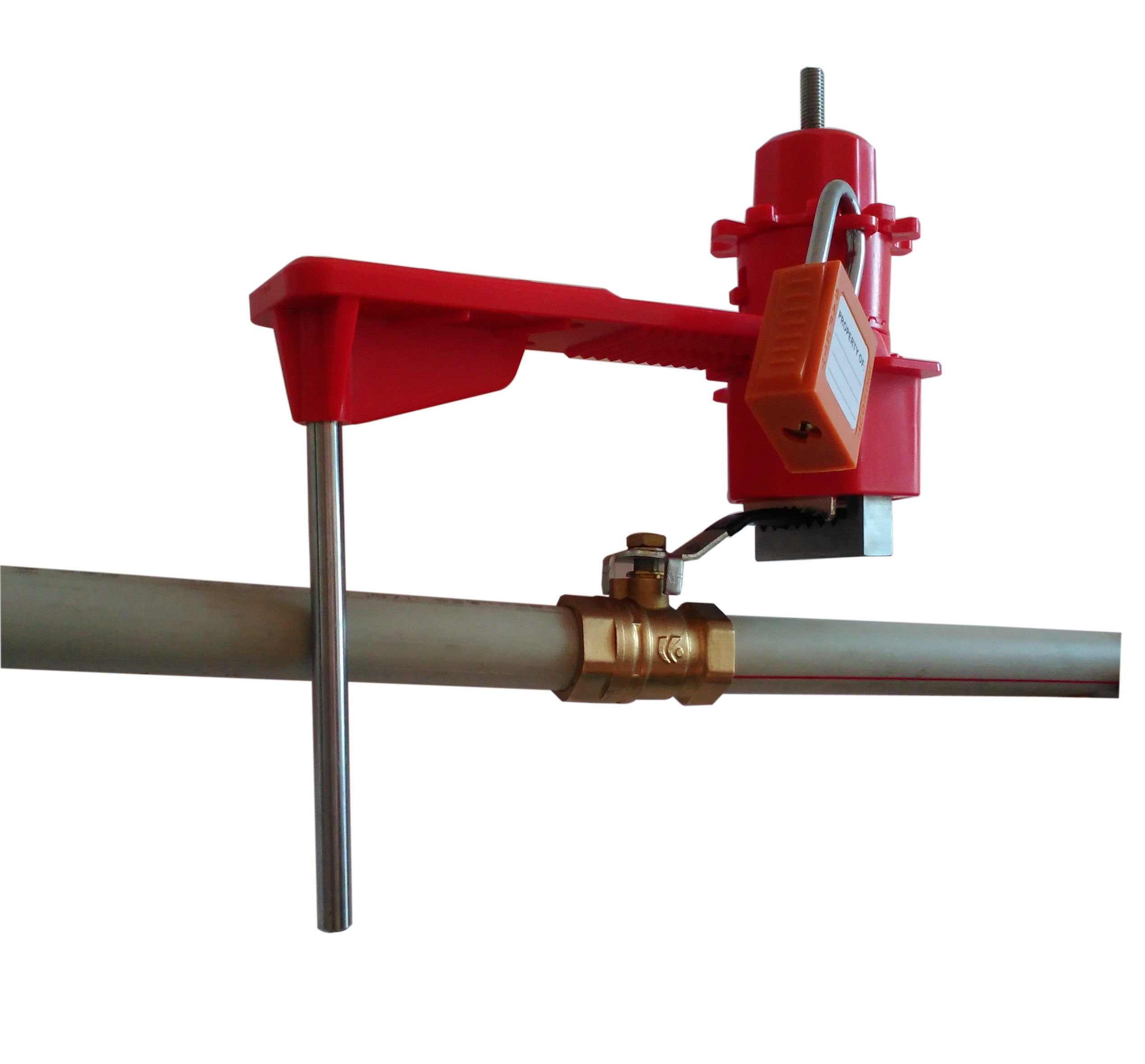 Duke Duke universal ball valve single arm lock universal valve valve industrial safety management lock V13