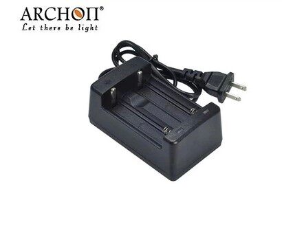 Ao pupil ARCHON smart double sink 26650 lithium ion 32650 lithium battery charger 18650 charger