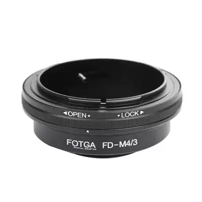 FOTGA lens adapter ring FD-M4 3 applicable Canon FD lens turn Panasonic Olympus micro monocular camera mount