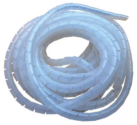 TOOZO winding tube wrap wire pipe wire insulated tube roll type protection with 10mm