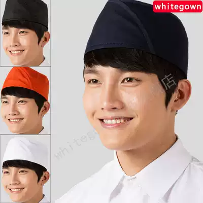(whitegown) new chef hat men and women chef hat Korean tooling chef hat