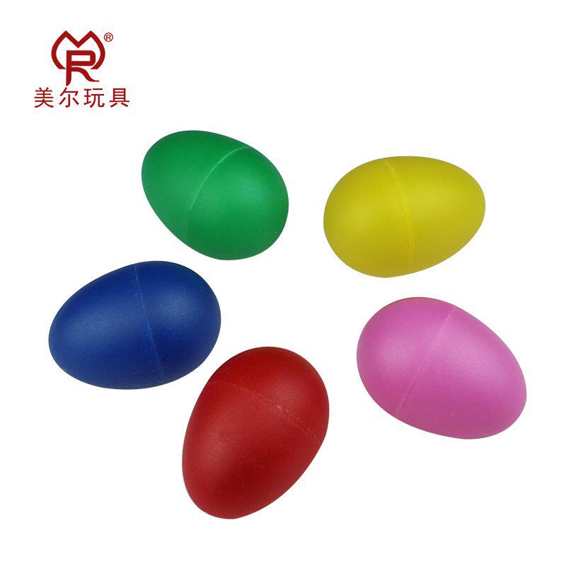 Olff instrumental children musical instrument percussion instrument plastic sandstone egg salon egg (pair)