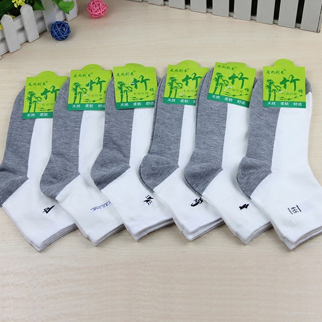 10 ຄູ່ຂອງການຂົນສົ່ງຟຣີ socks ຜູ້ຊາຍທີ່ບໍລິສຸດຝ້າຍໄມ້ໄຜ່ຖ່ານຕ້ານເຊື້ອແບັກທີເຣັຍທີ່ບໍ່ມີກະດູກບໍລິສຸດ socks ຝ້າຍສີຂາວສີຂີ້ເຖົ່າລຸ່ມກິລາ socks ກາງ calf socks ສໍາລັບຜູ້ຊາຍ