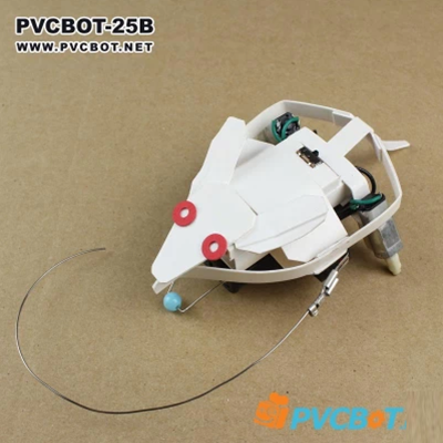 Mouse walking along the wall patrol car DIY robot No. 25 B STEM course maker promotion