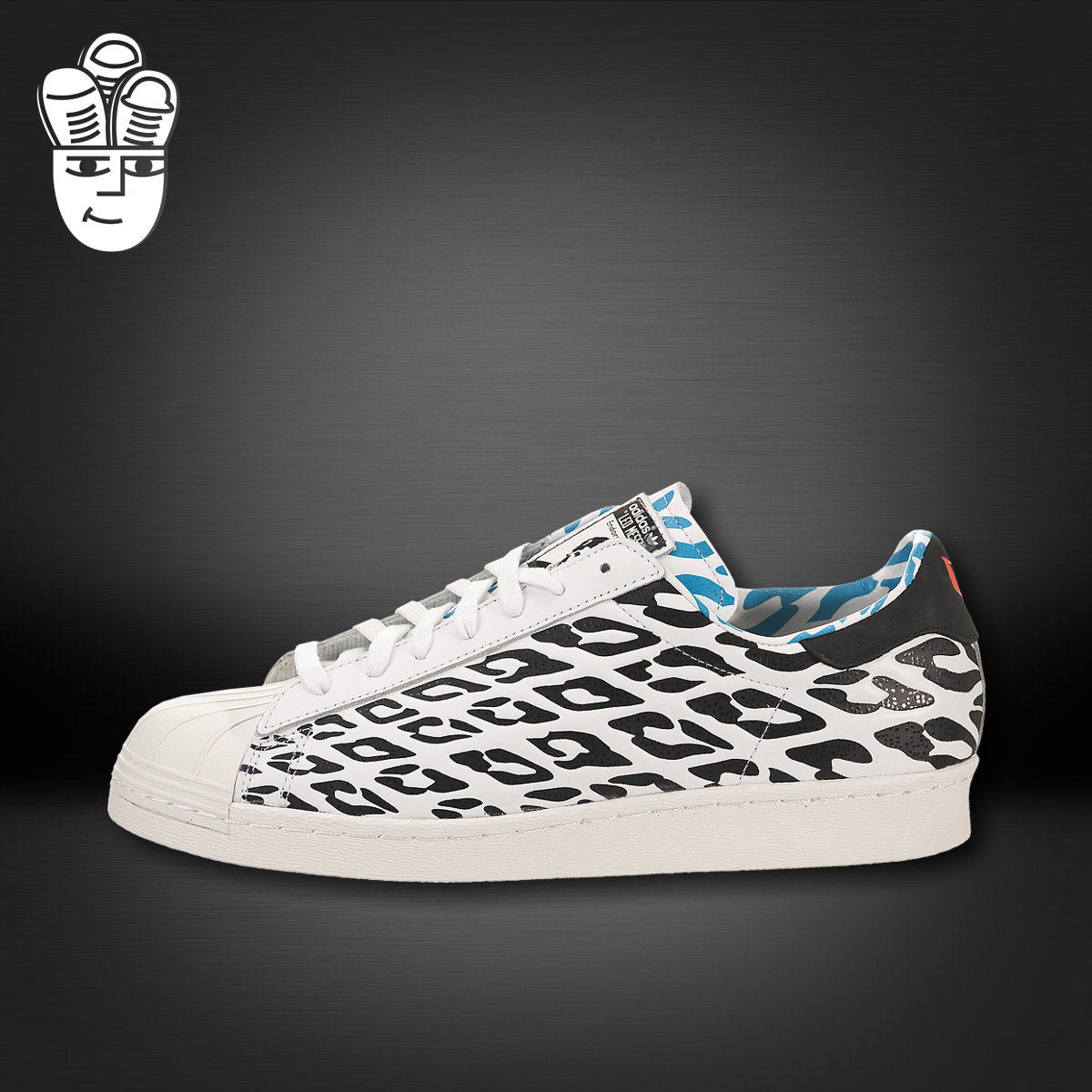 阿迪达斯Adidas Superstar三叶草男子板鞋 battle战役限量m21779