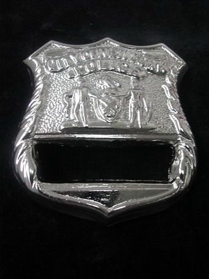 U.S. Badge 019 (New York Badge Surprised) 7X6cm
