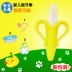 Hoa Kỳ Baby Banana Banana Baby Bàn chải đánh răng Bàn chải đánh răng Silicone Molar Rod Bite Keo Đồ chơi trẻ em - Gutta-percha / Toothbrsuh / Kem đánh răng